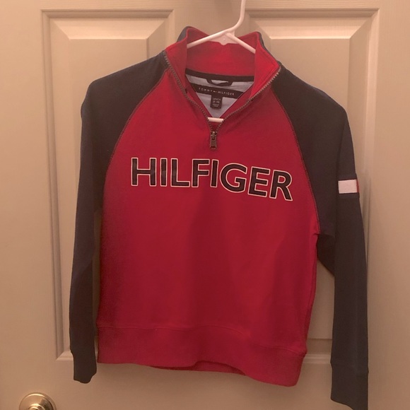 Tommy Hilfiger Quarter Zip - Picture 1 of 2